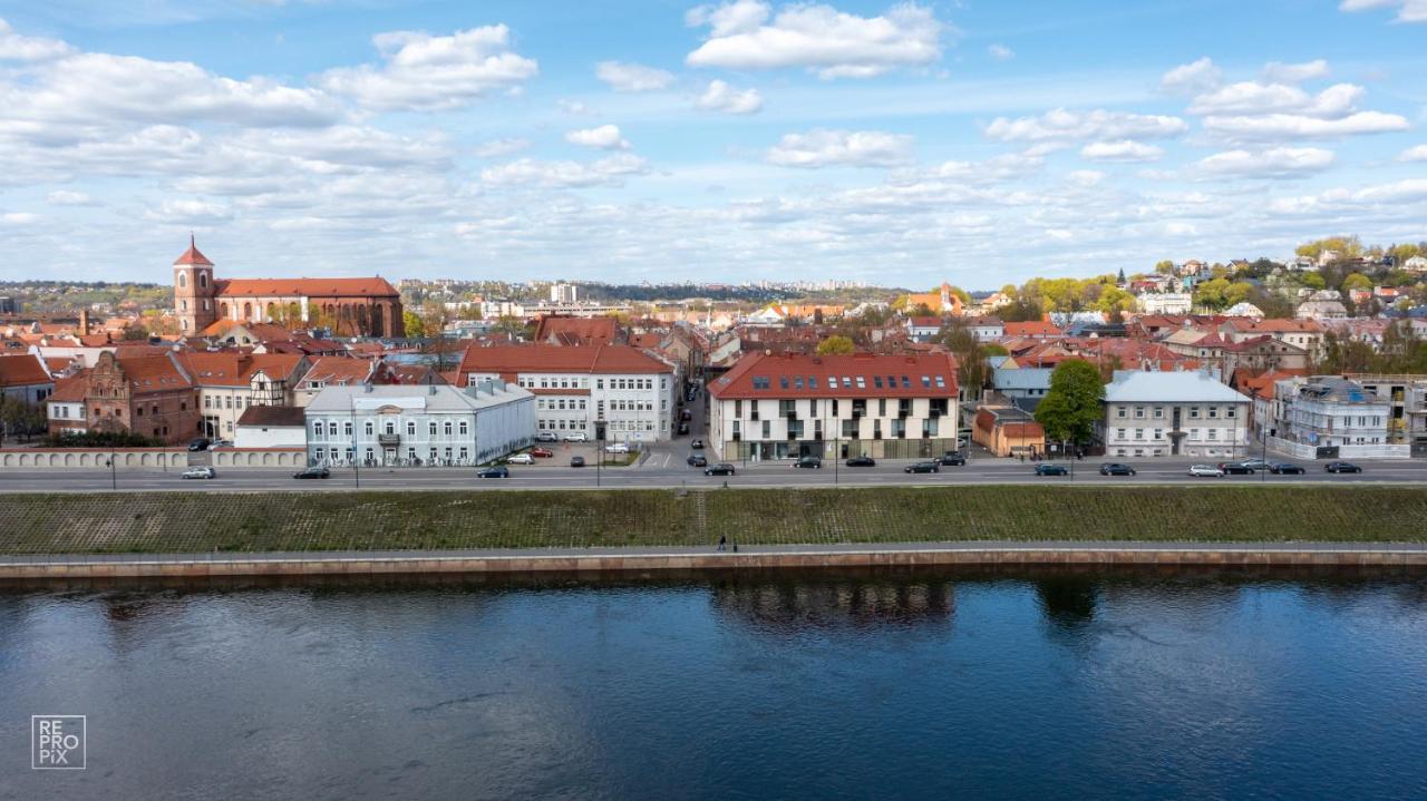 Kaunas Old Town Apartment With Underground Parking מראה חיצוני תמונה