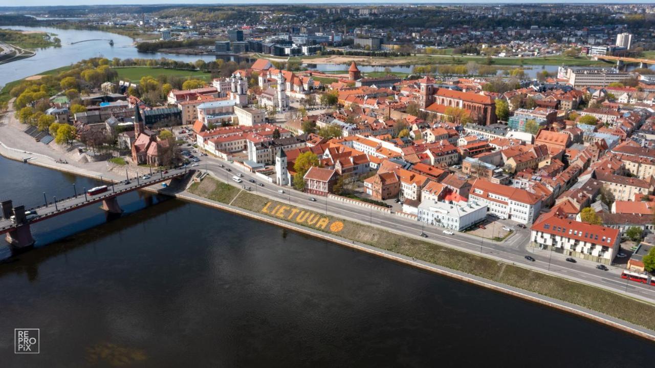 Kaunas Old Town Apartment With Underground Parking מראה חיצוני תמונה