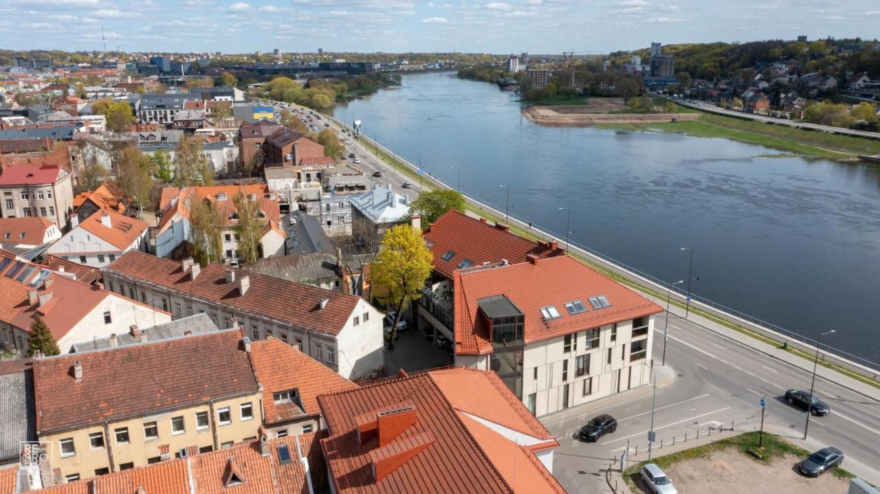 Kaunas Old Town Apartment With Underground Parking מראה חיצוני תמונה