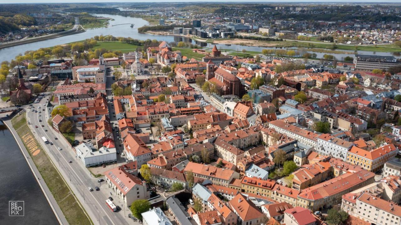 Kaunas Old Town Apartment With Underground Parking מראה חיצוני תמונה