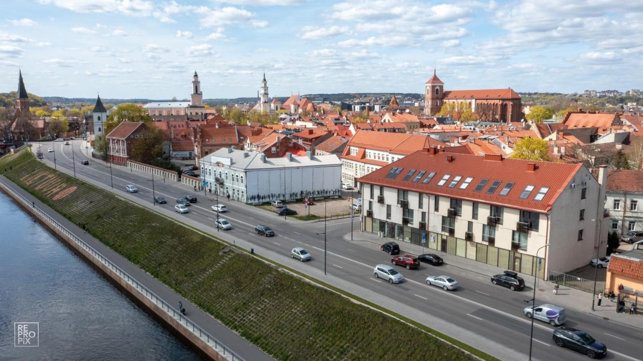 Kaunas Old Town Apartment With Underground Parking מראה חיצוני תמונה